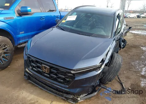 2026 Honda Cr-V Hybrid Awd Sport-L from USA, damaged, VIN 7FARS6H81TE004549